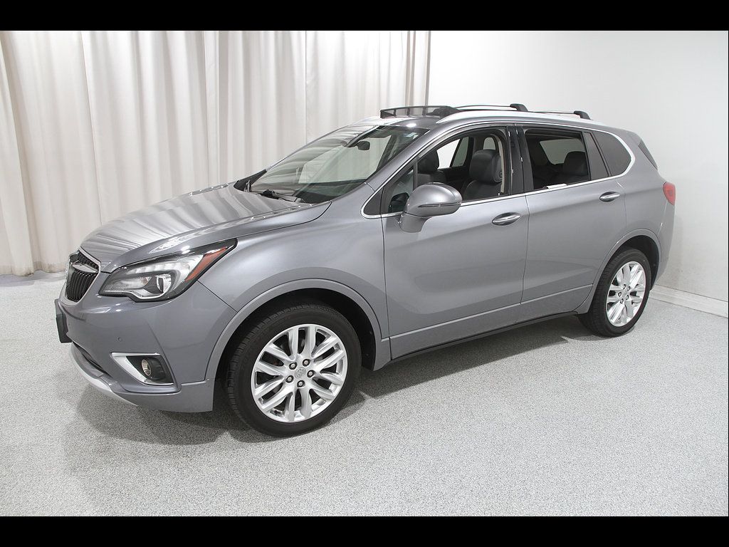 Used 2019 Buick Envision Premium AWD/4WD image 3