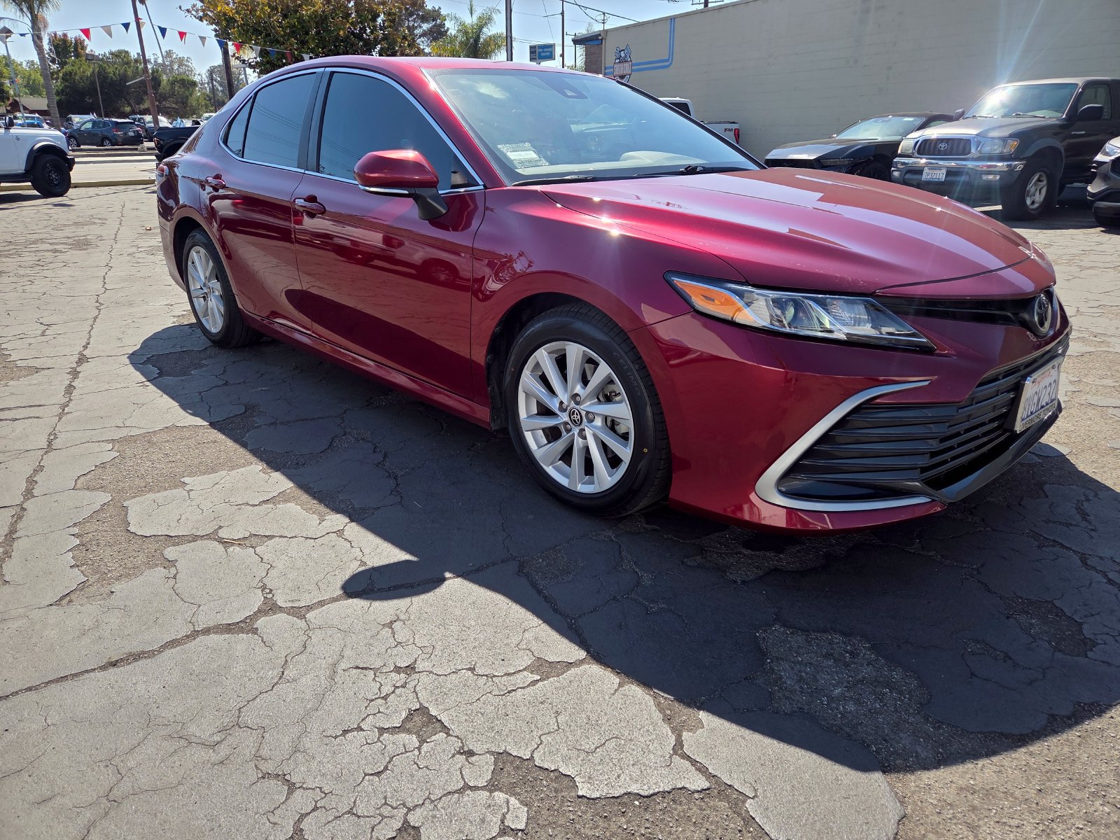 Used 2021 Toyota Camry LE w/ Convenience Package FWD 360° Tour