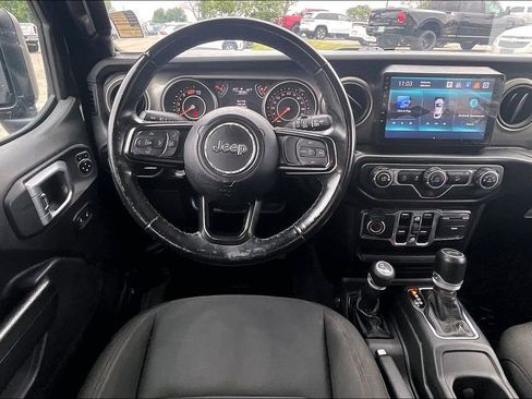 Used 2020 Jeep Wrangler Unlimited Sport S AWD/4WD image 5