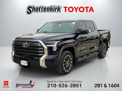 New 2026 Toyota Tundra Limited