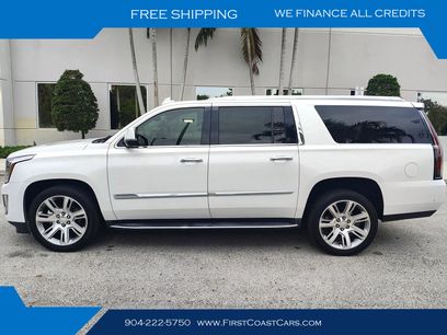 Used 2018 Cadillac Escalade ESV Luxury