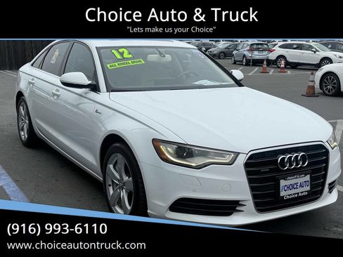 Used 2012 Audi A6 3.0T Premium Plus image 1