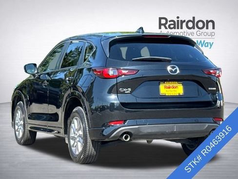 Used 2024 MAZDA CX-5 AWD 2.5 S w/ Select Package image 4