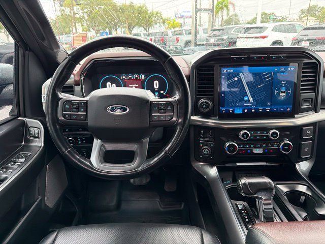Used 2023 Ford F150 Lariat w/ Equipment Group 502A High AWD/4WD image 18