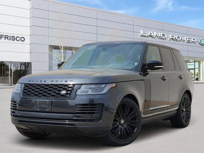 Used 2019 Land Rover Range Rover Supercharged