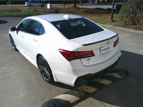 Used 2020 Acura TLX V6 w/ A-SPEC Pkg image 9