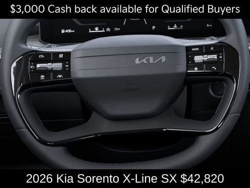 New 2026 Kia Sorento SX image 23