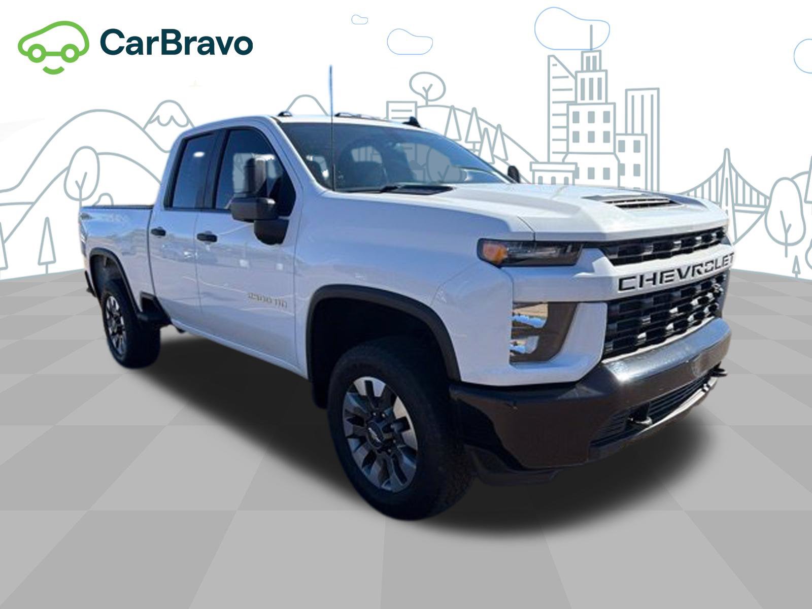 Certified 2023 Chevrolet Silverado 2500 Custom w/ Gooseneck/5TH Wheel Package AWD/4WD image 1