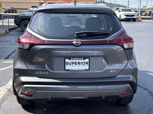 Certified 2024 Nissan Kicks SV FWD image 4