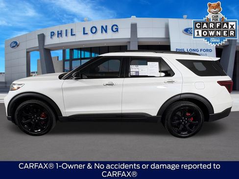 Certified 2024 Ford Explorer ST w/ Equipment Group 401A AWD/4WD image 2