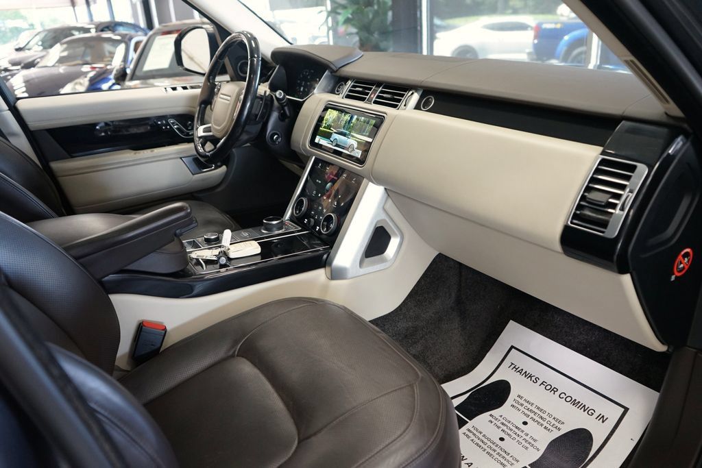 Used 2019 Land Rover Range Rover HSE AWD/4WD image 47