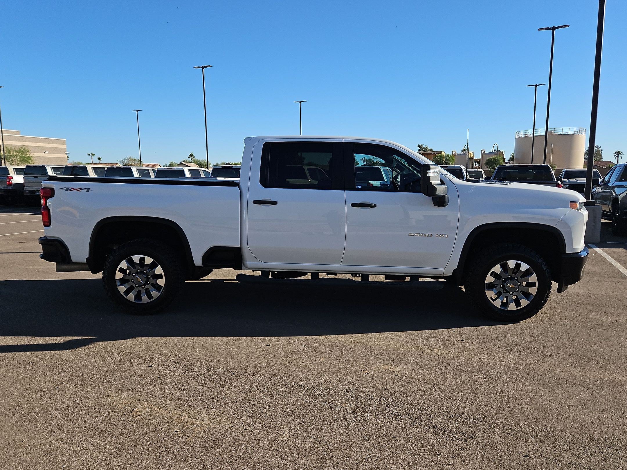 Certified 2023 Chevrolet Silverado 2500 Custom w/ Custom Value Package AWD/4WD image 6