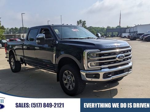 Used 2024 Ford F350 King Ranch w/ Chrome Package AWD/4WD image 1