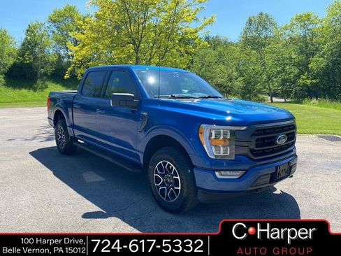 Used 2023 Ford F150 XLT w/ Equipment Group 302A High AWD/4WD image 1