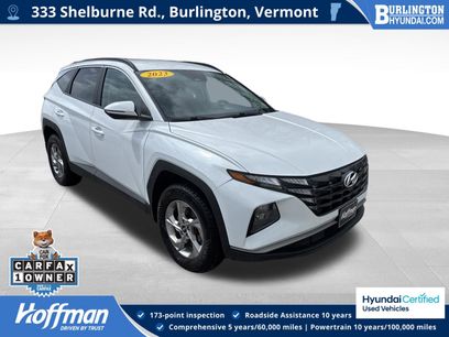 Certified 2023 Hyundai Tucson SEL