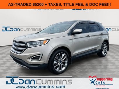Used 2017 Ford Edge Titanium w/ Equipment Group 302A