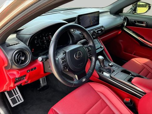 Used 2023 Lexus IS 350 F Sport w/ Navigation Package RWD image 17
