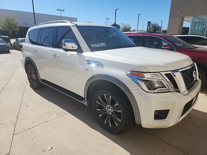Used 2017 Nissan Armada Platinum w/ Captain Seat Package