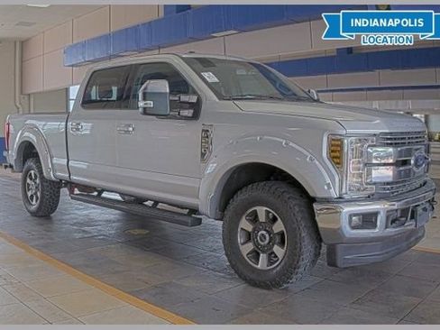Used 2018 Ford F250 Lariat w/ Lariat Value Package AWD/4WD image 1