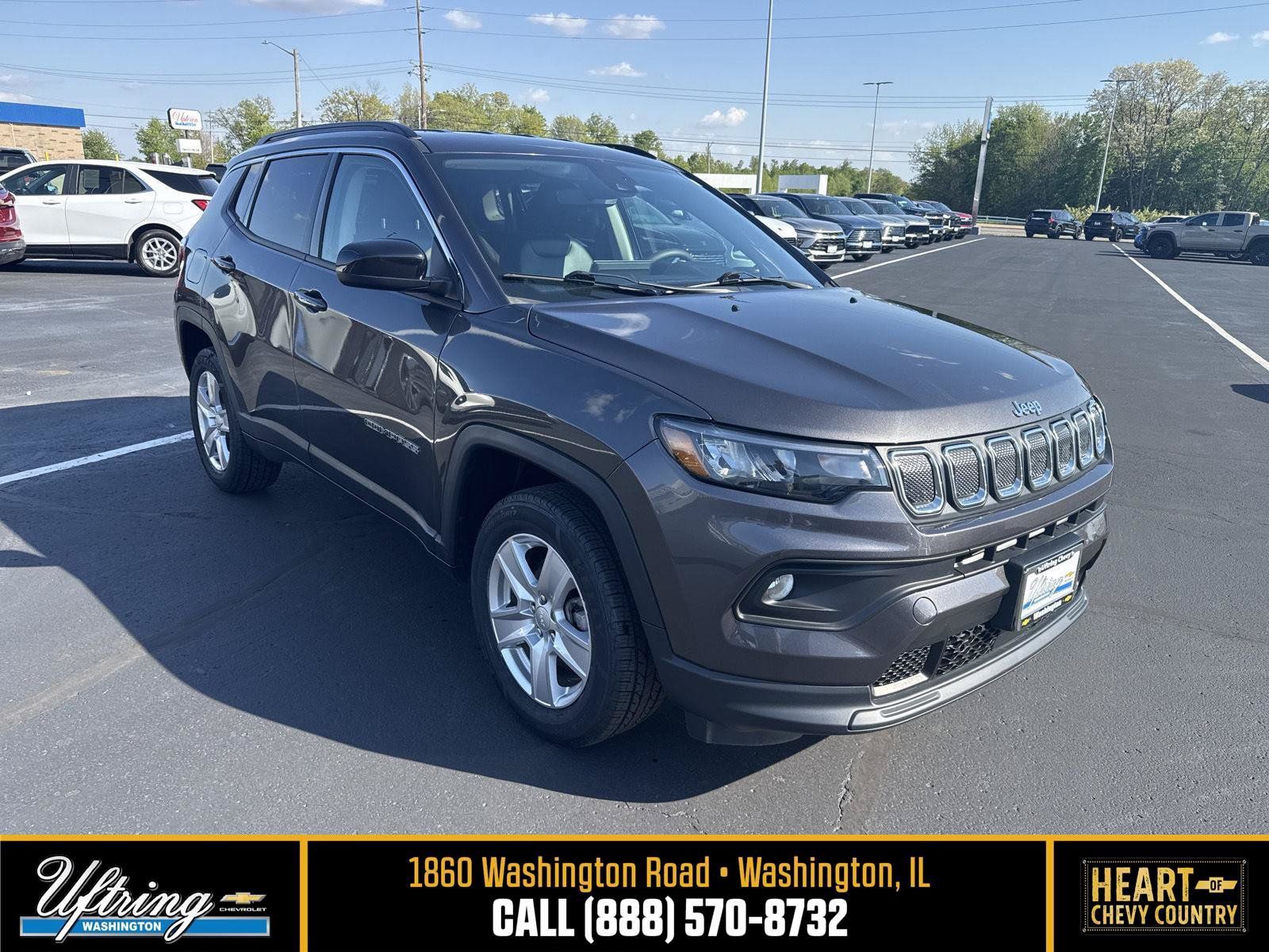 Used 2022 Jeep Compass Latitude AWD/4WD image 1