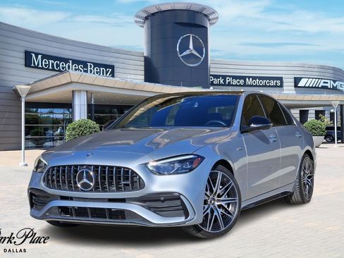 Certified 2024 Mercedes-Benz C 43 AMG 4MATIC Sedan image 1