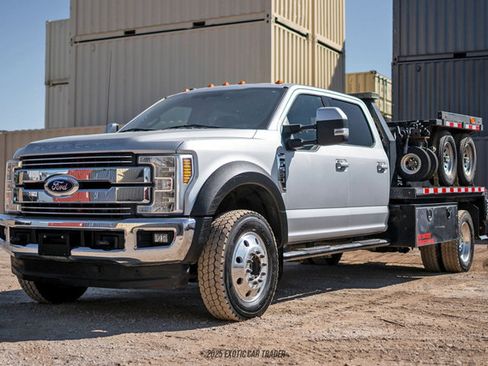 Used 2019 Ford F550 4x4 Crew Cab Super Duty image 14