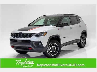 Certified 2025 Jeep Compass Trailhawk