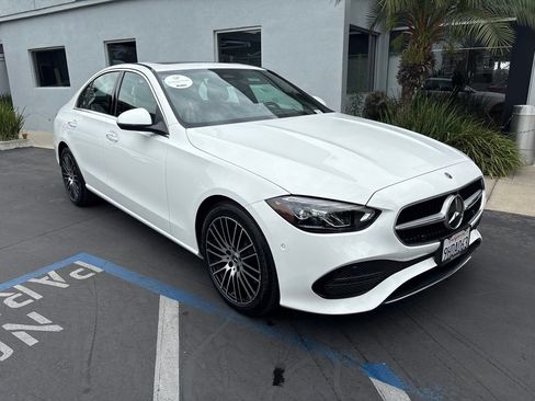 Certified 2023 Mercedes-Benz C 300 Sedan image 2