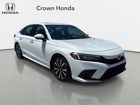 Certified 2024 Honda Civic EX image 6