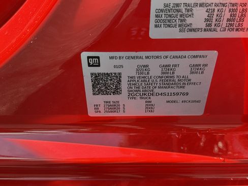 Used 2025 Chevrolet Silverado 1500 LT w/ All Star Edition Plus image 31