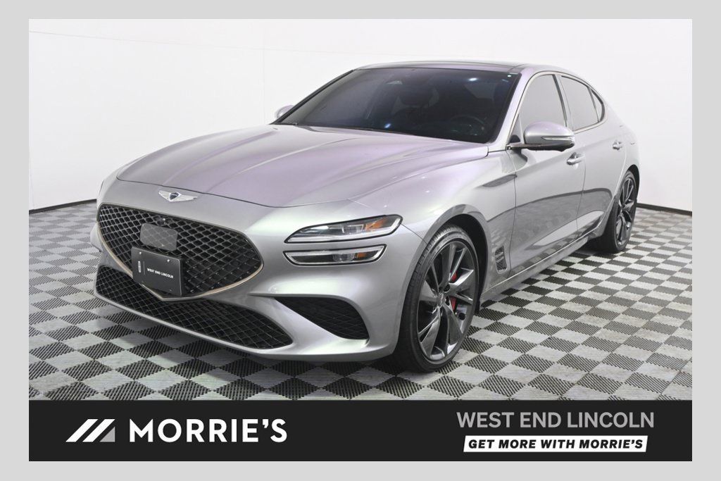 Used 2023 Genesis G70 3.3T w/ Sport Prestige Package AWD/4WD image 1