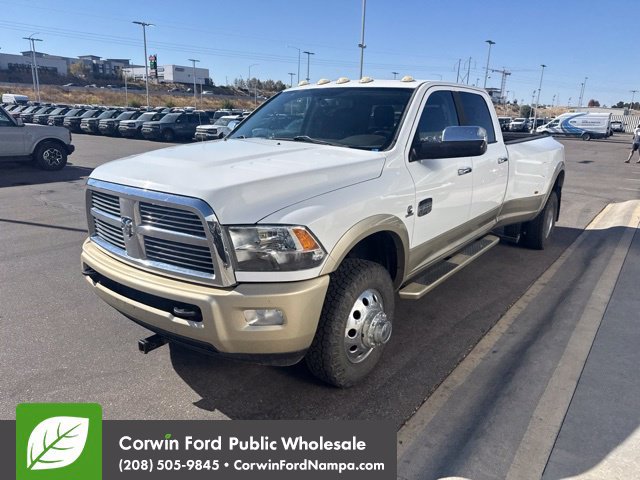 Used 2012 RAM 3500 Laramie Longhorn w/ Max Tow Pkg AWD/4WD image 3