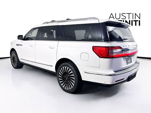 Used 2020 Lincoln Navigator L Black Label w/ Cargo Convenience Package AWD/4WD image 5