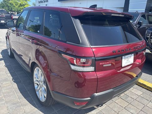 Used 2017 Land Rover Range Rover Sport Supercharged image 2