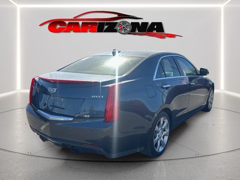 Used 2016 Cadillac ATS Luxury w/ Sun And Sound Package RWD image 6