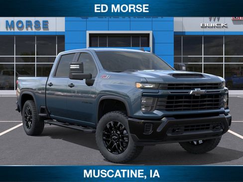 New 2026 Chevrolet Silverado 2500 Custom w/ Custom Convenience Package image 7