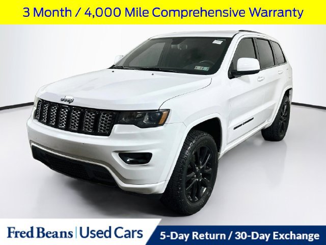 Used 2018 Jeep Grand Cherokee Altitude AWD/4WD image 4
