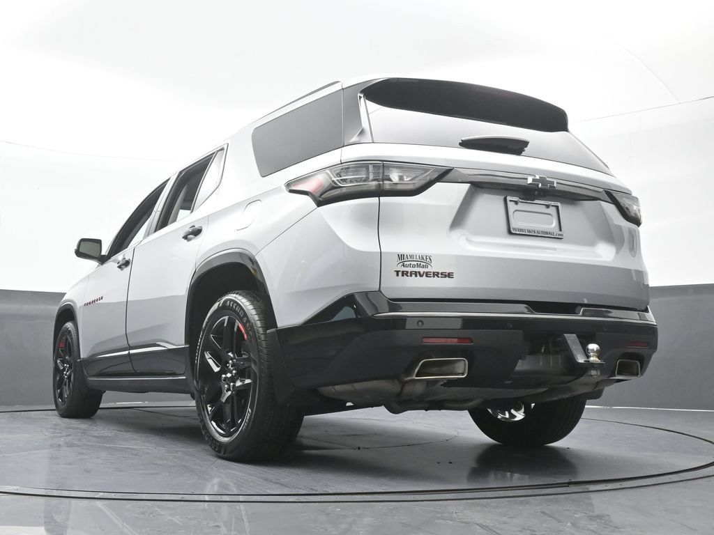 Used 2021 Chevrolet Traverse Premier w/ Redline Edition FWD image 72