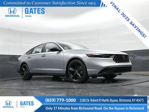 New 2025 Honda Accord Sport image 33