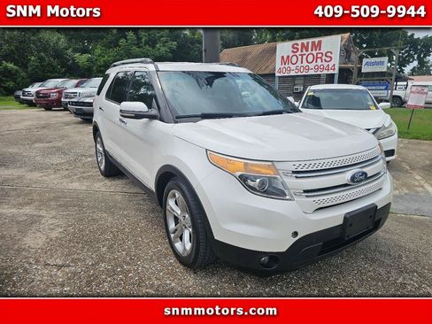 Used 2011 Ford Explorer Limited w/ 301A Rapid Spec Order Code FWD image 1