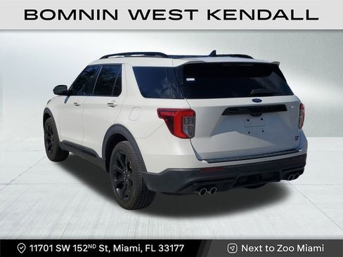Used 2020 Ford Explorer ST w/ ST Street Pack image 5