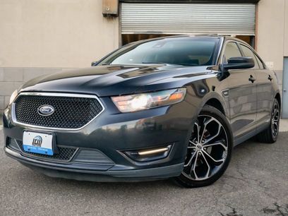 Used 2015 Ford Taurus SHO w/ Equipment Group 401A
