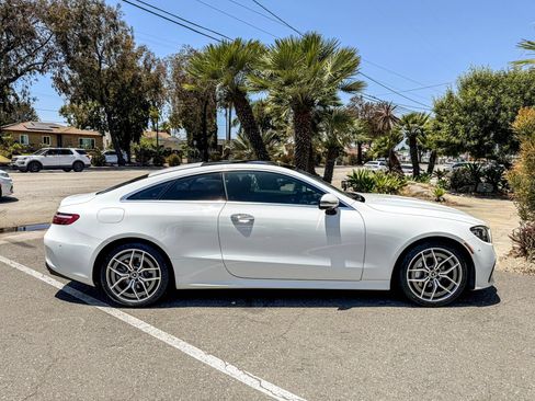 Used 2022 Mercedes-Benz E 450 4MATIC Coupe w/ AMG Line image 16