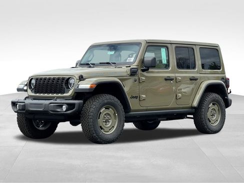 New 2025 Jeep Wrangler Unlimited Sport S 4xe AWD/4WD image 3
