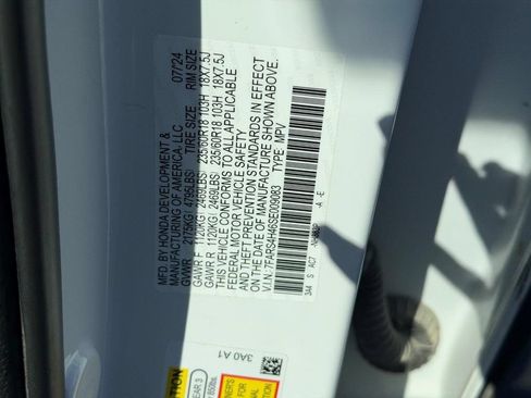 Used 2025 Honda CR-V EX image 23