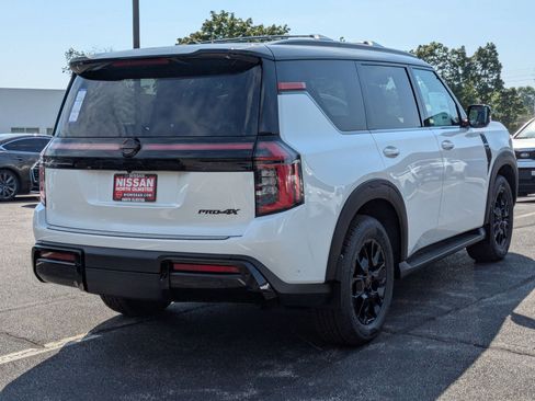 New 2025 Nissan Armada PRO-4X w/ Pro-4X Premium Package image 2
