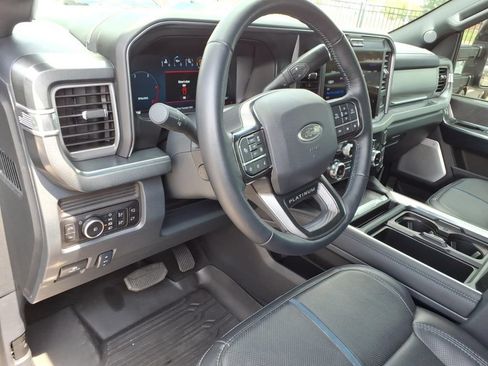 Used 2025 Ford F350 Platinum w/ FX4 Off-Road Package AWD/4WD image 24