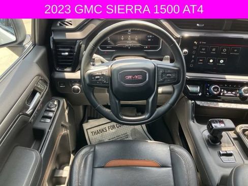 Used 2023 GMC Sierra 1500 AT4 w/ Technology Package AWD/4WD image 21