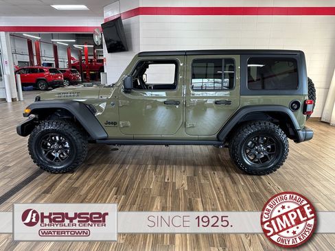 New 2026 Jeep Wrangler Willys image 2
