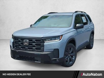 New 2026 Honda Pilot Sport